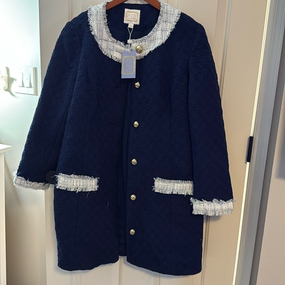 Sail to Sable coat - Picture 1 of 6